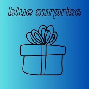 Blue surprise jewellery lot